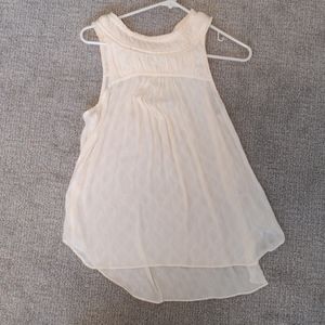 Maeve By Anthropologie Clovis Pleated halter top